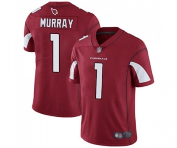 Youth Arizona Cardinals #1 Kyler Murray Red Team Color Vapor Untouchable Limited Player Football Jersey