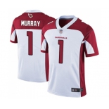 Youth Arizona Cardinals #1 Kyler Murray White Vapor Untouchable Limited Player Football Jersey