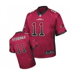 Youth Arizona Cardinals #11 Larry Fitzgerald Elite Red Drift Fashion Football Jersey