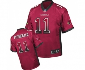 Youth Arizona Cardinals #11 Larry Fitzgerald Elite Red Drift Fashion Football Jersey