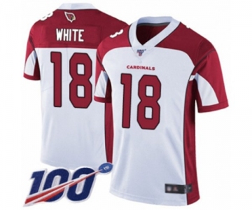 Youth Arizona Cardinals #18 Kevin White Vapor Untouchable Limited Player 100th Season Football Jersey