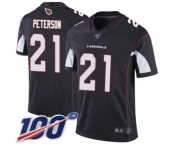 Youth Arizona Cardinals #21 Patrick Peterson Black Alternate Vapor Untouchable Limited Player 100th Season Football Jersey