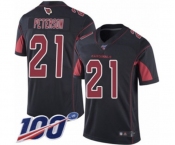 Youth Arizona Cardinals #21 Patrick Peterson Limited Black Rush Vapor Untouchable 100th Season Football Jersey