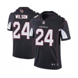 Youth Arizona Cardinals #24 Adrian Wilson Black Alternate Vapor Untouchable Limited Player Football Jersey