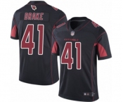 Youth Arizona Cardinals #41 Kenyan Drake Limited Black Rush Vapor Untouchable Football Jersey