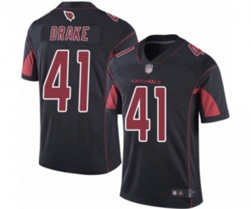 Youth Arizona Cardinals #41 Kenyan Drake Limited Black Rush Vapor Untouchable Football Jersey