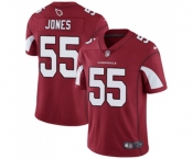 Youth Arizona Cardinals #55 Chandler Jones Red Team Color Vapor Untouchable Limited Player Football Jersey