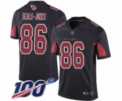 Youth Arizona Cardinals #86 Ricky Seals-Jones Limited Black Rush Vapor Untouchable 100th Season Football Jersey