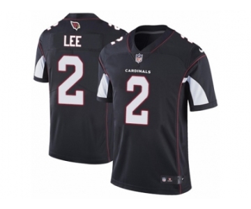 Youth Nike Arizona Cardinals #2 Andy Lee Black Alternate Vapor Untouchable Limited Player NFL Jersey