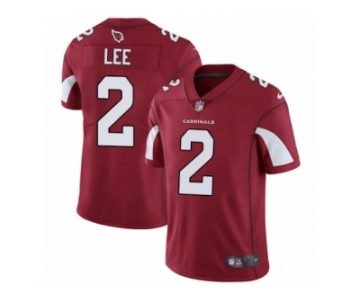 Youth Nike Arizona Cardinals #2 Andy Lee Red Team Color Vapor Untouchable Elite Player NFL Jersey