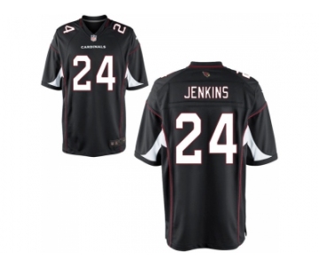 Youth Nike Arizona Cardinals #24 Mike Jenkins Black Game Jersey