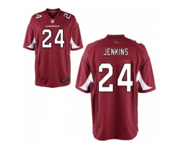 Youth Nike Arizona Cardinals #24 Mike Jenkins Cardinal Game Jersey