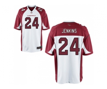 Youth Nike Arizona Cardinals #24 Mike Jenkins White Game Jersey