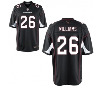 Youth Nike Arizona Cardinals #26 Brandon Williams Black Alternate NFL Jersey