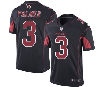 Youth Nike Arizona Cardinals #3 Carson Palmer Limited Black Rush Vapor Untouchable NFL Jersey