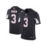 Youth Nike Arizona Cardinals #3 Josh Rosen Black Alternate Stitched NFL Vapor Untouchable Limited Jersey