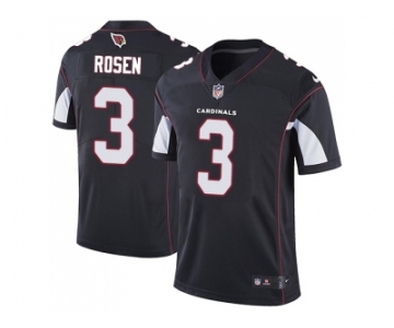 Youth Nike Arizona Cardinals #3 Josh Rosen Black Alternate Stitched NFL Vapor Untouchable Limited Jersey