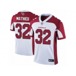 Youth Nike Arizona Cardinals #32 Tyrann Mathieu Vapor Untouchable Limited White NFL Jersey