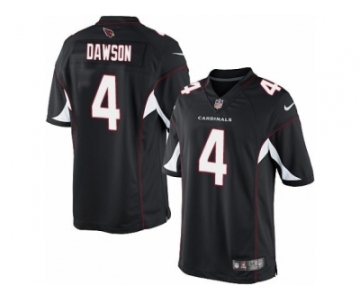 Youth Nike Arizona Cardinals #4 Phil Dawson Limited Black Alternate NFL Jersey