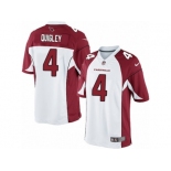 Youth Nike Arizona Cardinals #4 Ryan Quigley Limited White NFL Jersey