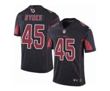 Youth Nike Arizona Cardinals #45 Josh Bynes Limited Black Rush Vapor Untouchable NFL Jersey