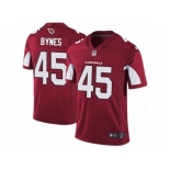 Youth Nike Arizona Cardinals #45 Josh Bynes Red Team Color Vapor Untouchable Limited Player NFL Jersey