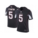 Youth Nike Arizona Cardinals #5 Drew Stanton Vapor Untouchable Limited Black Alternate NFL Jersey