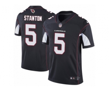 Youth Nike Arizona Cardinals #5 Drew Stanton Vapor Untouchable Limited Black Alternate NFL Jersey