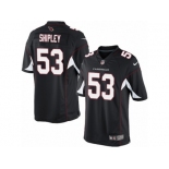 Youth Nike Arizona Cardinals #53 A.Q. Shipley Limited Black Alternate NFL Jersey