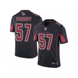 Youth Nike Arizona Cardinals #57 Karlos Dansby Limited Black Rush NFL Jersey