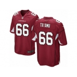 Youth Nike Arizona Cardinals #66 Alameda Ta'amu Limited Red Team Color NFL Jersey