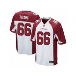 Youth Nike Arizona Cardinals #66 Alameda Ta'amu Limited White NFL Jersey