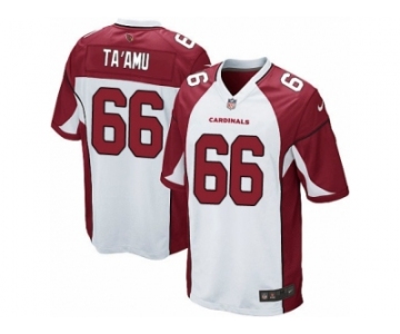 Youth Nike Arizona Cardinals #66 Alameda Ta'amu Limited White NFL Jersey