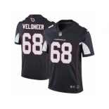 Youth Nike Arizona Cardinals #68 Jared Veldheer Vapor Untouchable Limited Black Alternate NFL Jersey