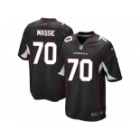 Youth Nike Arizona Cardinals #70 Bobby Massie Limited Black Alternate NFL Jersey