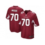 Youth Nike Arizona Cardinals #70 Bobby Massie Limited Red Team Color NFL Jersey