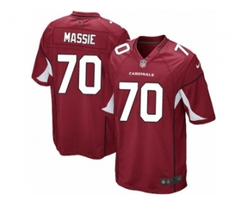 Youth Nike Arizona Cardinals #70 Bobby Massie Limited Red Team Color NFL Jersey