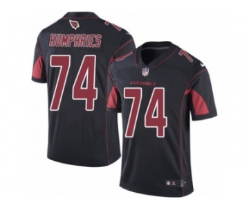 Youth Nike Arizona Cardinals #74 D.J. Humphries Limited Black Rush NFL Jersey