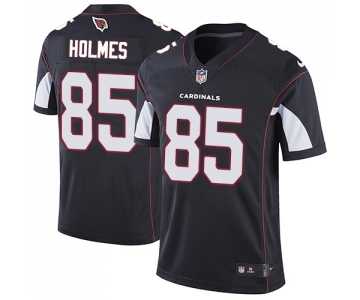 Youth Nike Arizona Cardinals #85 Gabe Holmes Black Alternate Vapor Untouchable Limited Player NFL Jersey