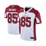 Youth Nike Arizona Cardinals #85 Gabe Holmes White Vapor Untouchable Limited Player NFL Jersey