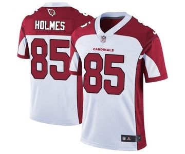 Youth Nike Arizona Cardinals #85 Gabe Holmes White Vapor Untouchable Limited Player NFL Jersey