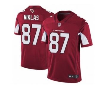 Youth Nike Arizona Cardinals #87 Troy Niklas Vapor Untouchable Limited Red Team Color NFL Jersey