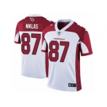 Youth Nike Arizona Cardinals #87 Troy Niklas Vapor Untouchable Limited White NFL Jersey