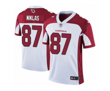 Youth Nike Arizona Cardinals #87 Troy Niklas Vapor Untouchable Limited White NFL Jersey