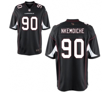 Youth Nike Arizona Cardinals #90 Robert Nkemdiche Black Alternate NFL Jersey