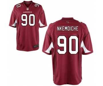 Youth Nike Arizona Cardinals #90 Robert Nkemdiche Red Team Color NFL Jersey