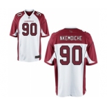 Youth Nike Arizona Cardinals #90 Robert Nkemdiche White NFL Jersey