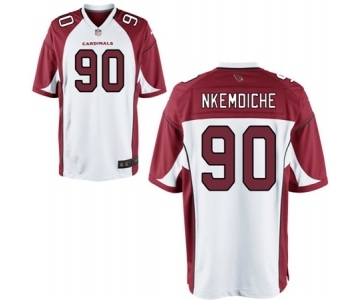 Youth Nike Arizona Cardinals #90 Robert Nkemdiche White NFL Jersey