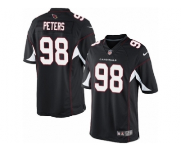 Youth Nike Arizona Cardinals #98 Corey Peters Limited Black Alternate NFL Jersey