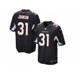 nike youth fl jerseys arizona cardinals #31 johnson black[nike][johnson]